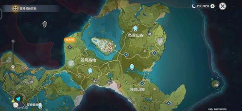 原神最新爆料地图,揭秘神秘地图的奇幻之旅